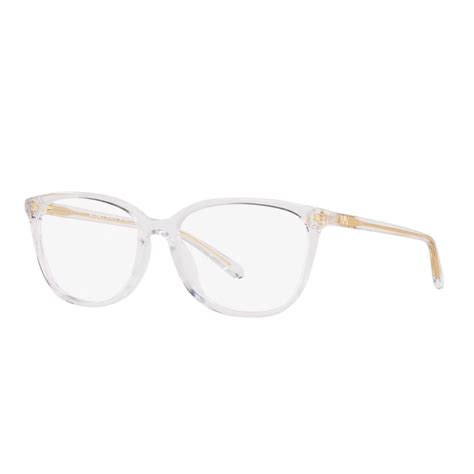 michael kors santa clara mk4067u 3015 transparent clear|Michael Kors santa clara glasses.